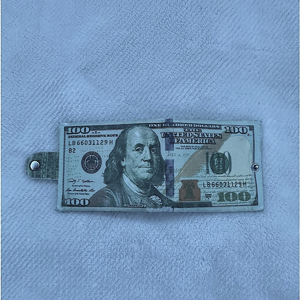 $100 Design Wallet